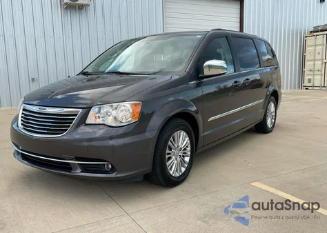 2015 Chrysler Town & Country Touring L z USA, uszkodzony, nr VIN 2C4RC1CGXFR601038